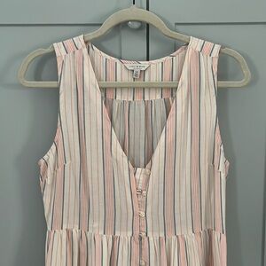 Lucky Brand Luna Button Down Dress Size Small